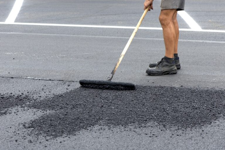 Road asphalt repair